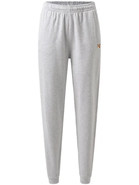 Maison Kitsuné Fox Head patch track pants Grey MW01109KM0001
