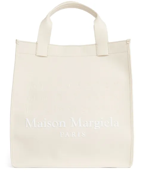 Maison Margiela Cabas Vertical shoulder bag Neutrals SB1WC0019P7277