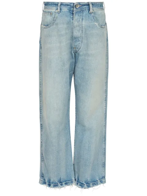 Maison Margiela five pockets denim Blue S50LA0240S30383