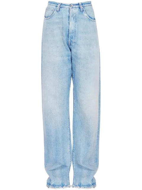 Maison Margiela five-pocket straight-leg jeans Blue S50LA0238S30383