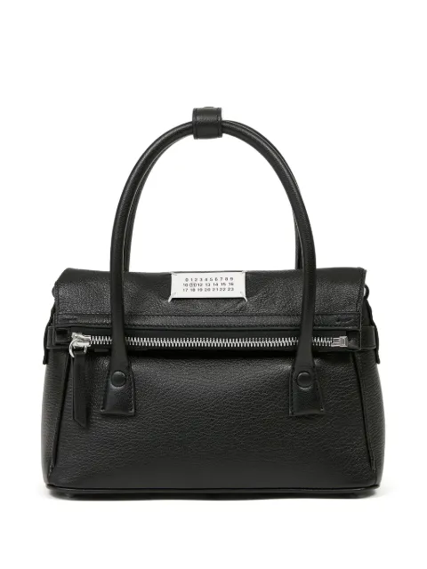 Maison Margiela small 5AC East West handbag Black SB1WD0034P5348