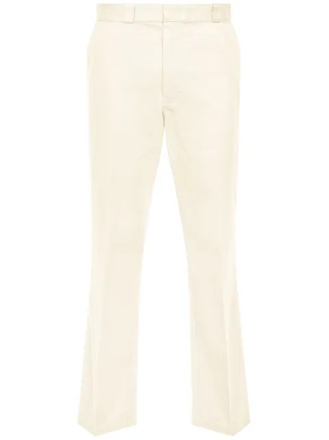Maison Margiela cotton trousers White S50KA0661M35374