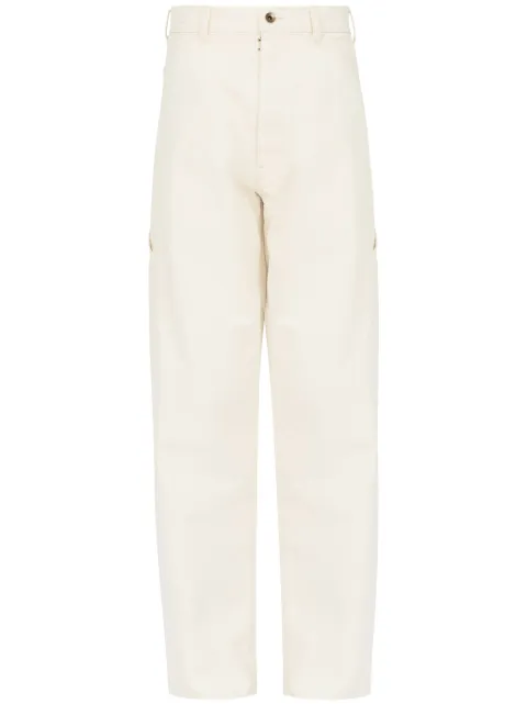 Maison Margiela cotton jeans Neutrals S50LA0235M35261