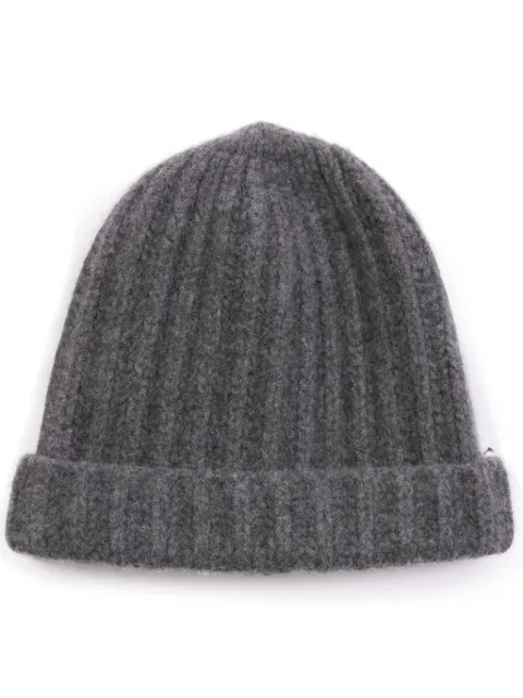 Maison Margiela Four Stitch beanie Grey S50TB0009M13091