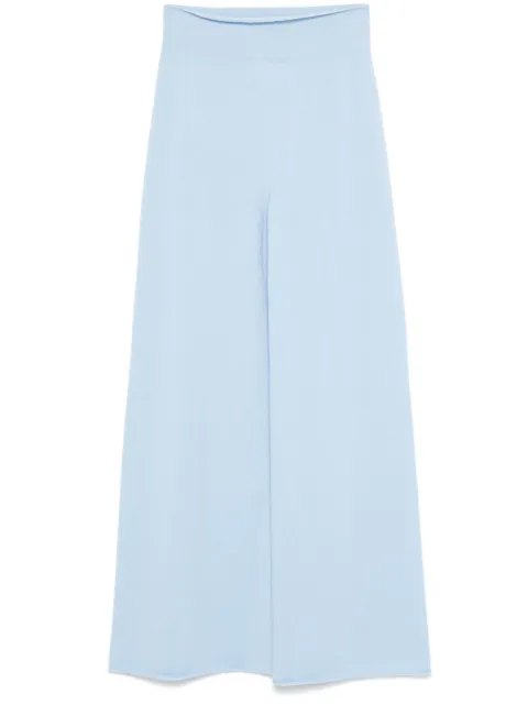 Vanisè wide-leg trousers Blue V31622TWIST
