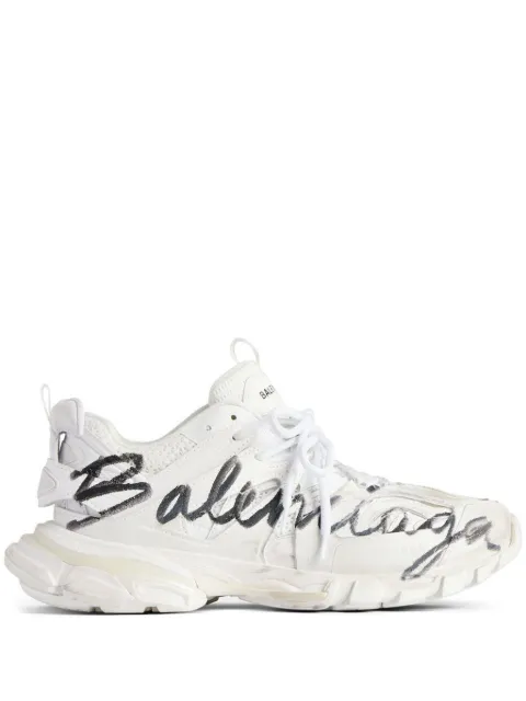 Balenciaga 3rd Track sneakers White 542436WTRHW