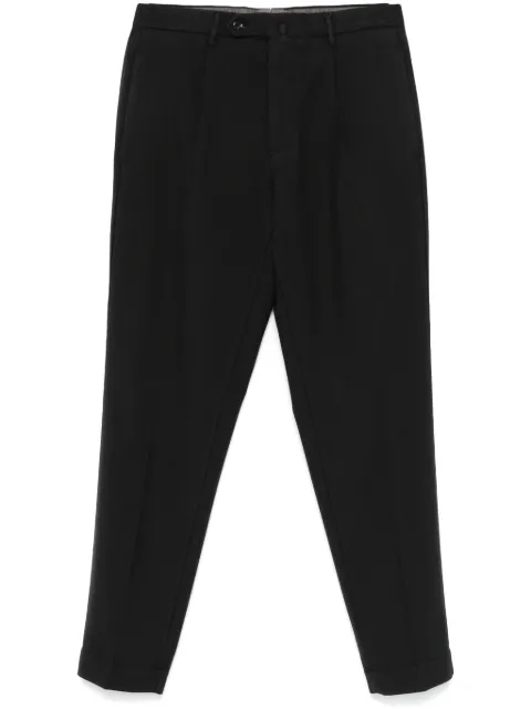 Dell'oglio pleated tailored trousers Black SCILLAFL2687
