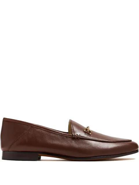 Sam Edelman chain-detail leather loafers Brown E851906