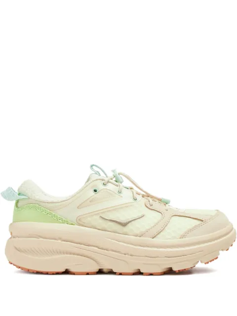 HOKA Bondi B3LS panelled sneakers Neutrals 1155351