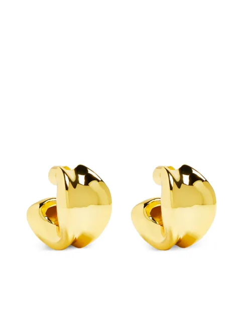 Jenny Bird Doune hoops earrings Gold JB3317HPG