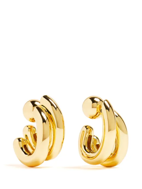 Jenny Bird Florence hoop earrings Gold JB3303HPG