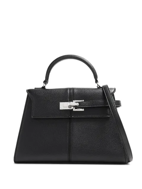 JW Pei Elise logo-detail tote bag Black 2T851