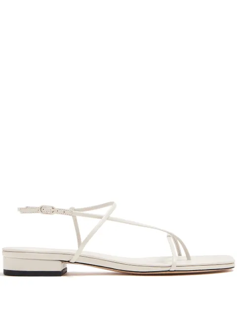 Studio Amelia Cross Front sandals Neutrals F724CFS