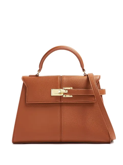 JW Pei large Elise tote bag Brown 2T853