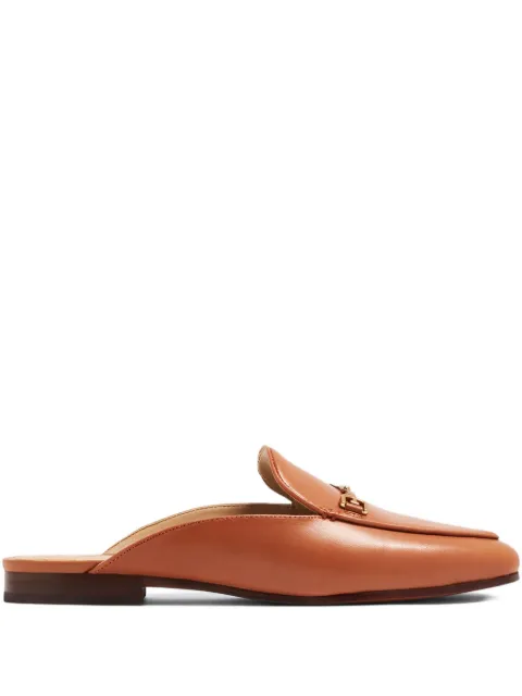 Sam Edelman Linnie Bit flat mules Brown F7126LU