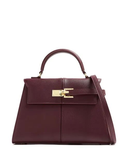 JW Pei large Elise tote bag Red 2T854