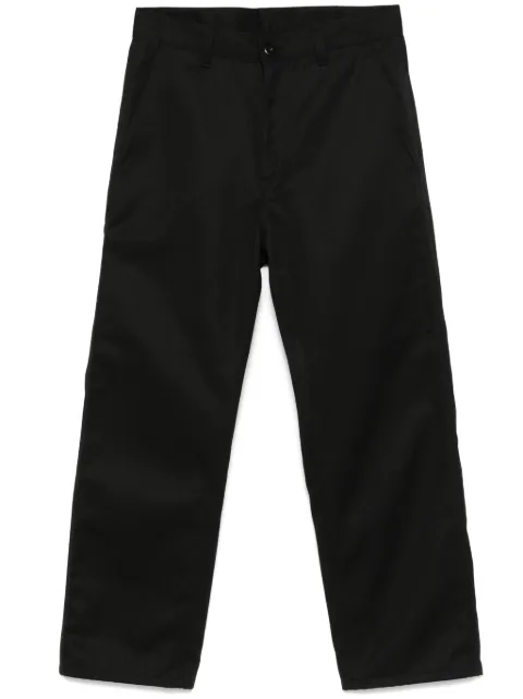 Carhartt WIP Midland Single Knee trousers Black I033753