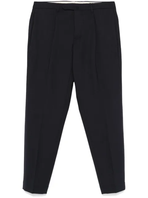 Dell'oglio pleated tailored trousers Blue SCILLAE2706