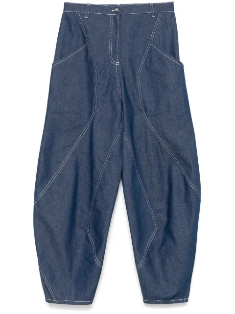 Henrik Vibskov Digi jeans Blue INSF700