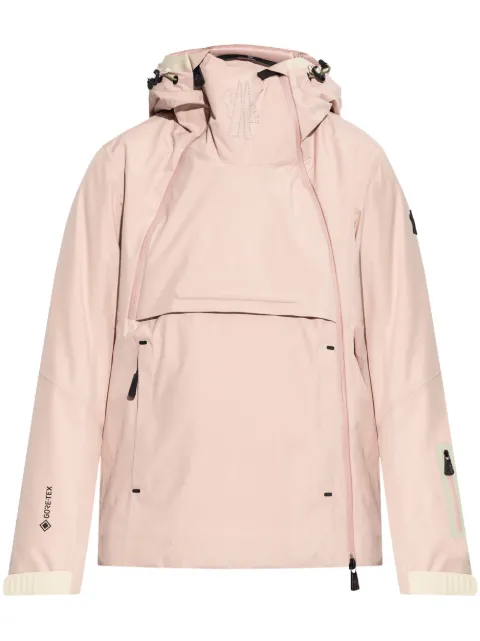 Moncler Grenoble waterproof zipped ski jacket Pink L20981A00014597MR