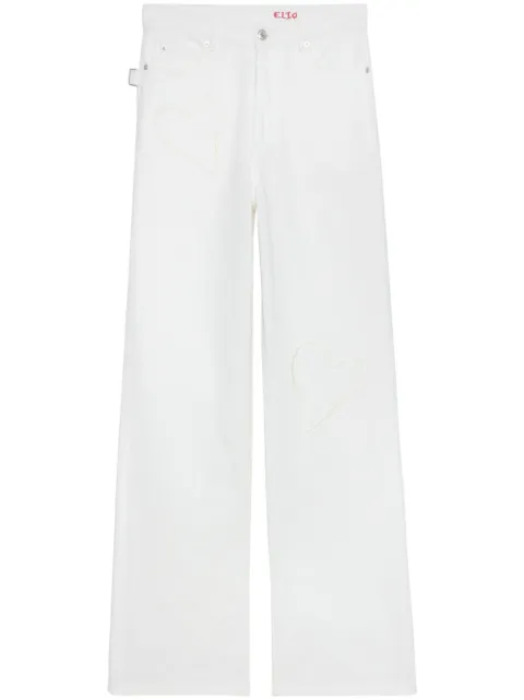 Zadig&Voltaire straight-leg jeans White WWJE01270