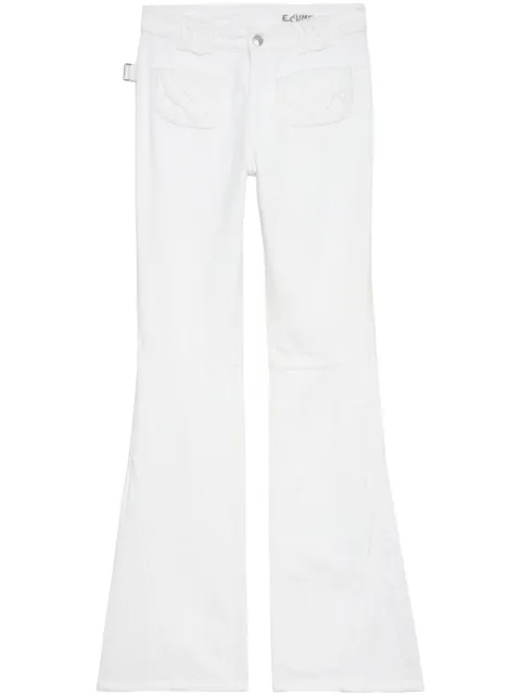 Zadig&Voltaire flared jeans White WWJE01286