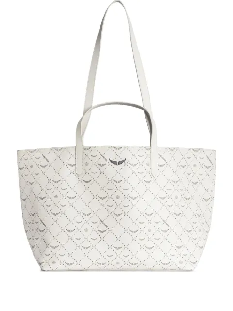 Zadig&Voltaire xl Z tote bag White LWBA03803