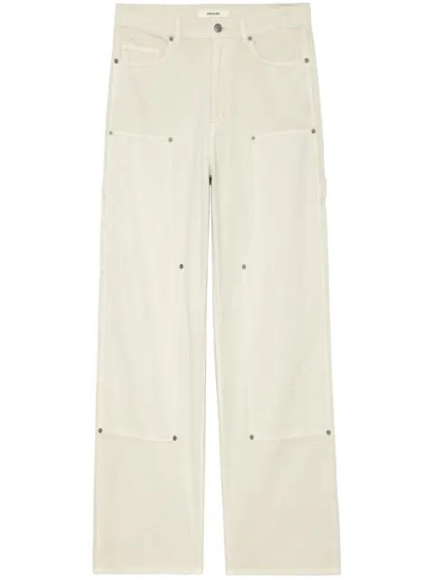 Zadig&Voltaire Pery trousers White WMPA01211