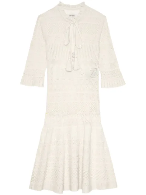 Zadig&Voltaire Memphisa dress Neutrals KWDR01211