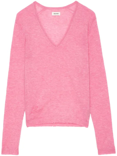 Zadig&Voltaire Rivy sweater Pink KWSW01661