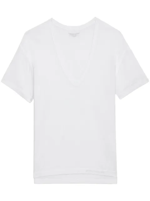 Zadig&Voltaire Marta T-shirt White JWTS02726
