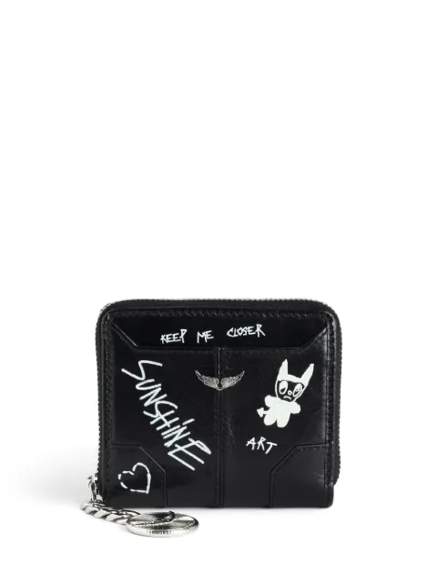 Zadig&Voltaire Sunny wallet Black LWSG03653