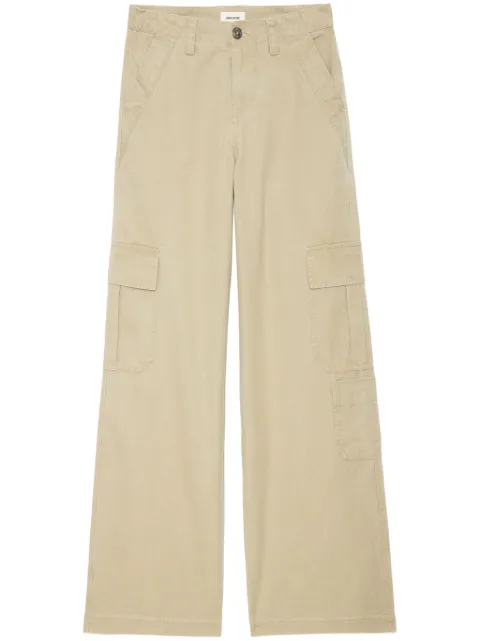 Zadig&Voltaire straight-leg trousers Neutrals WWPA01851