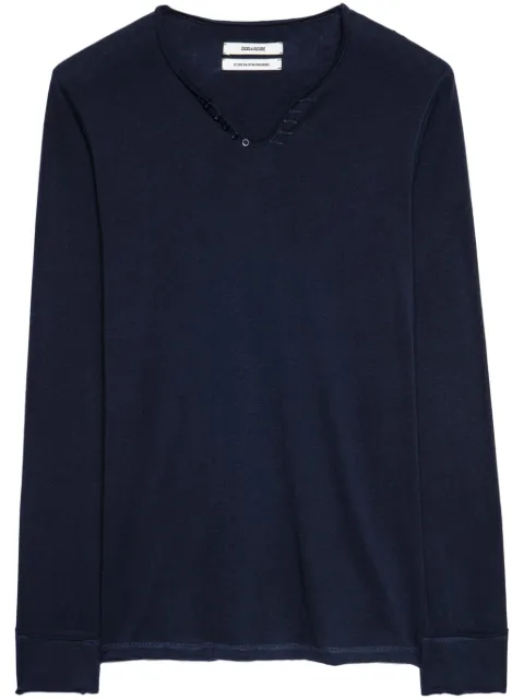 Zadig&Voltaire Tunisien monastir Blue JMTN01630