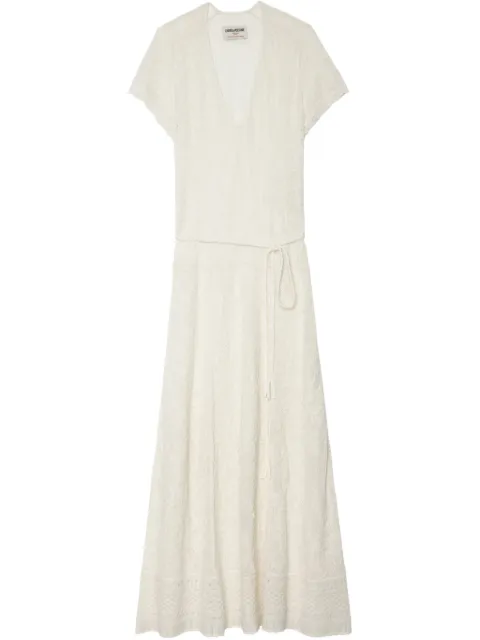 Zadig&Voltaire Melody dress Neutrals KWDR01193