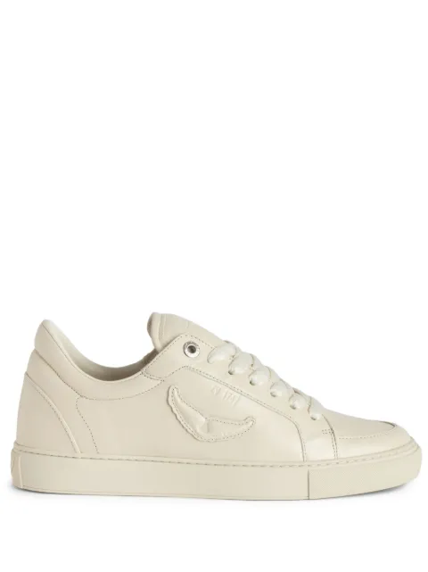 Zadig&Voltaire Fly On sneakers Neutrals SWSN01566
