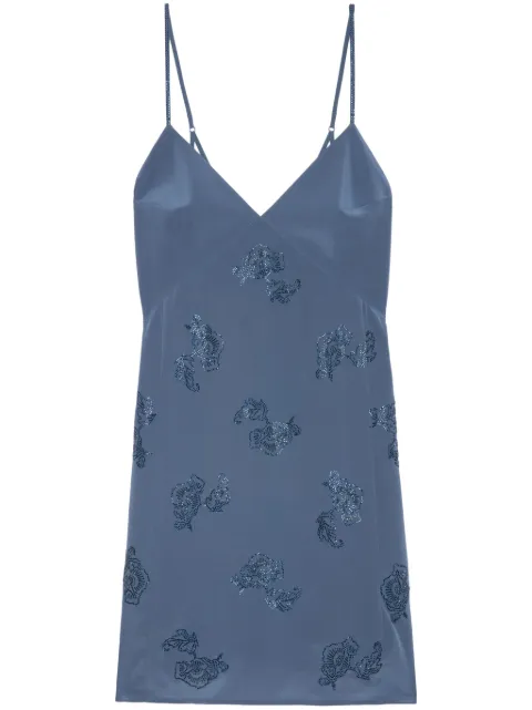 Zadig&Voltaire Rameli dress Blue WWDR02386