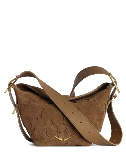 Zadig&Voltaire Baby Jane shoulder bag Brown LWBA03926