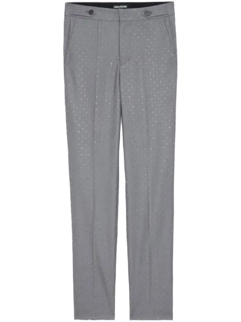 Zadig&Voltaire Panny trousers Grey WWPA01821