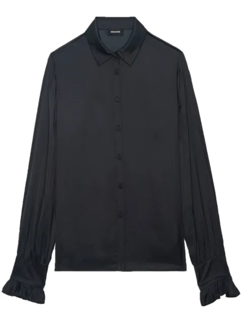 Zadig&Voltaire Thely blouse Black WWSH02226