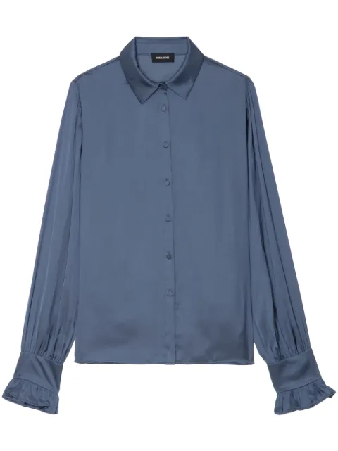 Zadig&Voltaire Thely shirt Blue WWSH02226