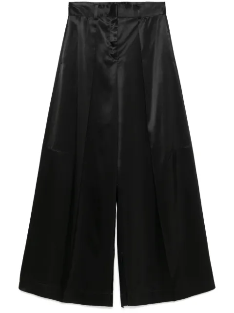 Jil Sander pleated trousers Black J03KA0264J65246