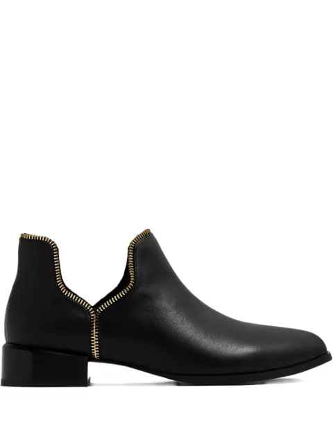 Senso 30mm Bailey VII zippered ankle boots Black BAILEYVI