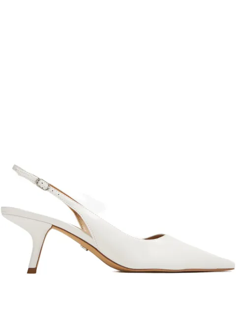 Sam Edelman 60mm Bianka slingback pumps White I2677L3101