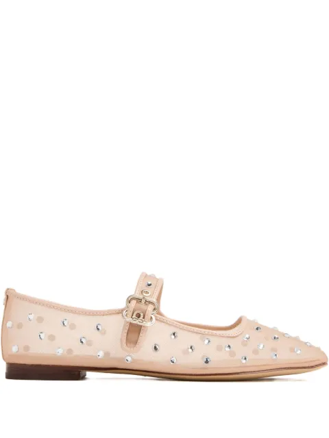 Sam Edelman Michaela Shine Mary Jane ballet flats Pink J0695F1