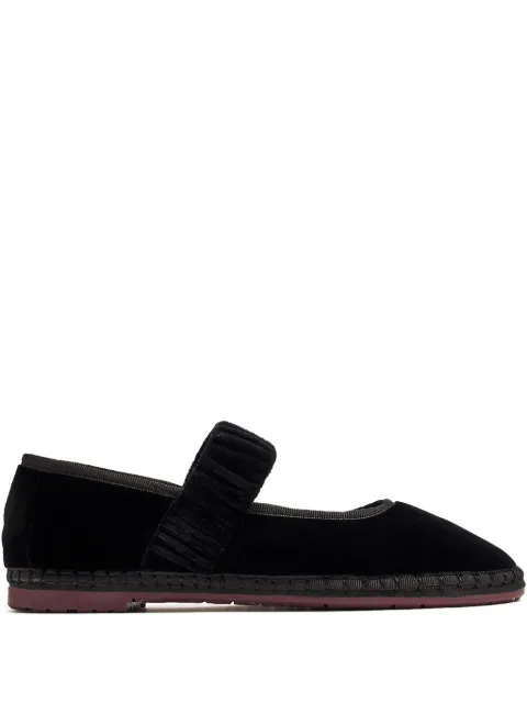FLABELUS cotton espadrilles Black MAFALDA