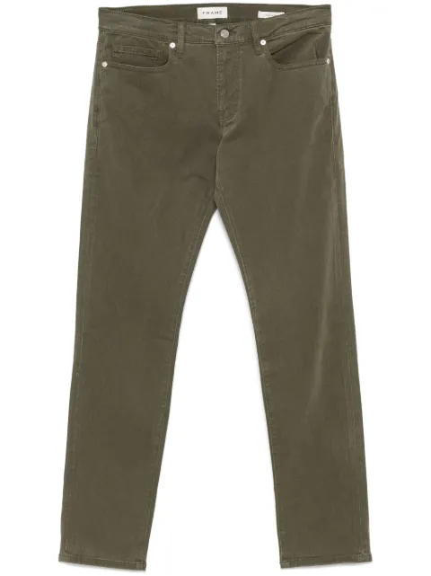 FRAME L'Homme jeans Green LMH870