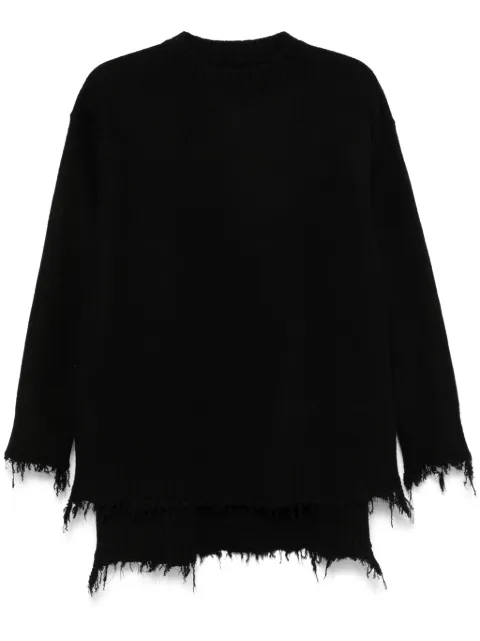 Jil Sander crew-neck sweater Black J03GP0156J14754
