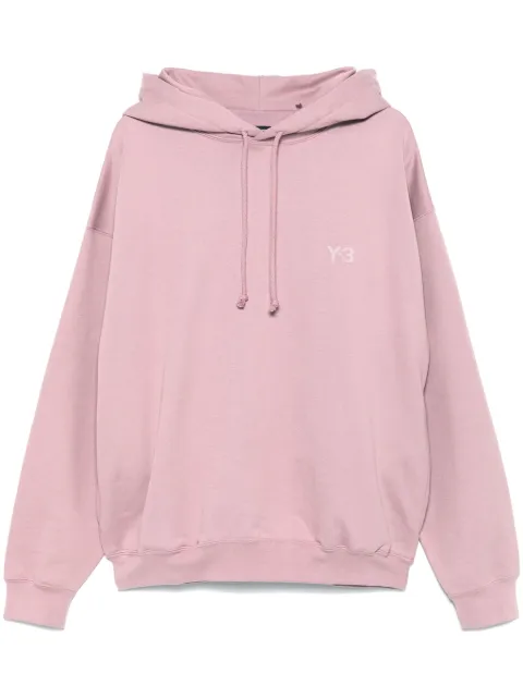 Y-3 Brushed Terry hoodie Purple JD9819