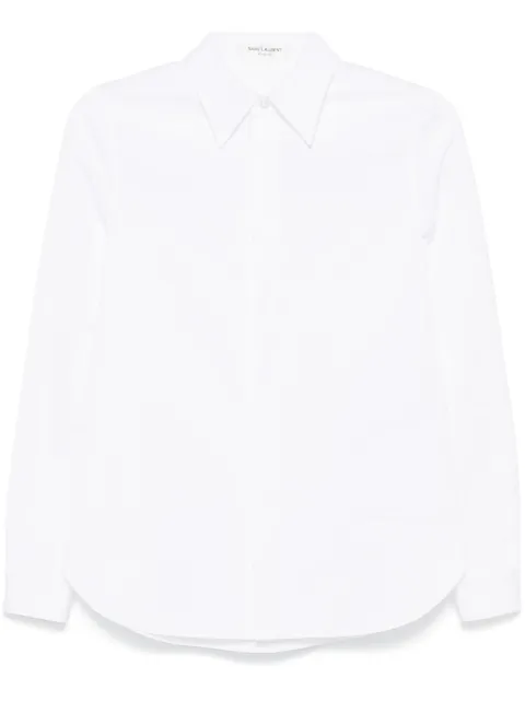 Saint Laurent cotton shirt White 710769Y1H48